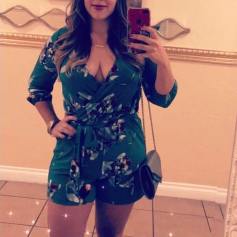 New York and Company Romper